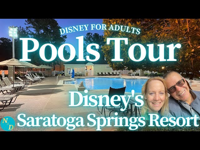 Disney World Swimming Pools for Adults and Seniors? Disney's Saratoga Springs has Got 'Em!