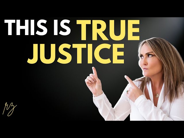 This is What (TRUE) Justice Actually Looks Like (Against Narcissist)