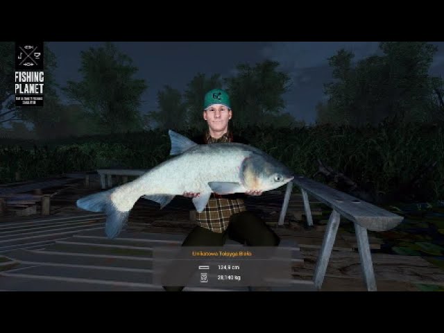 TOP1 Unique Silver Carp Dnipro River Ukraine - Fishing Planet