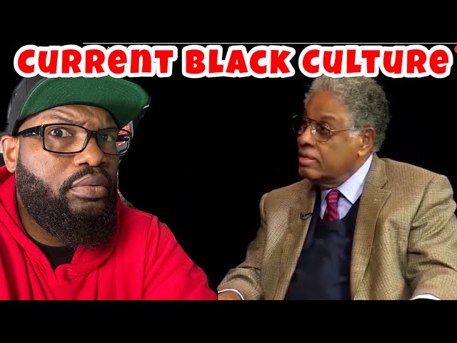 BLACK CULTURE IS A PROBLEM? Thomas Sowell On The Current Black Culture | REACTION