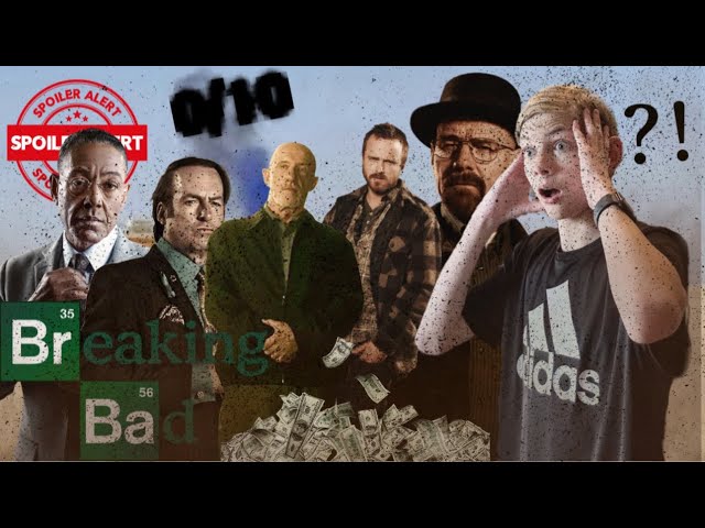 Breaking Bad is NOT what I was Expecting! My Spoiler Review.