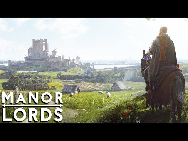 Manor Lords LIVE! Building the Ultimate Medieval Kingdom! ⚔️🔥