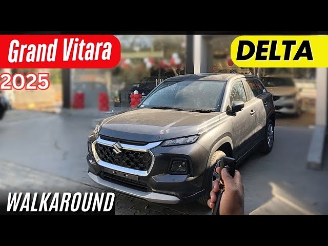 Such cars become a profitable deal. 2025 Grand Vitara Delta | Walkaround.