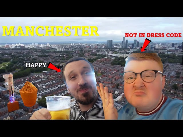 IS MANCHESTER WORTH IT? Manchester Bars Vlog