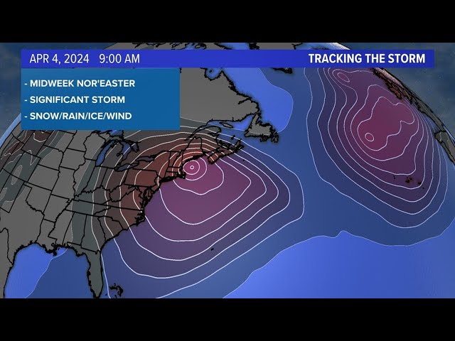 Nor'easter explained: Does next week's storm have potential?