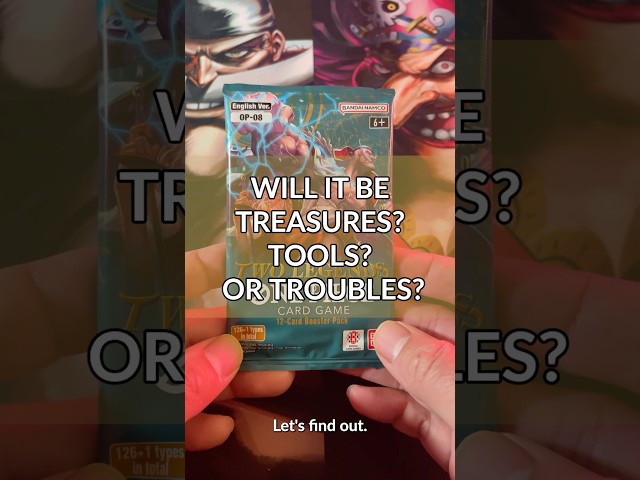 Would you pay $20 for a pack? #onepiece #tcg #packopening #tcgplayer #fyp #onepiececardgame #nope