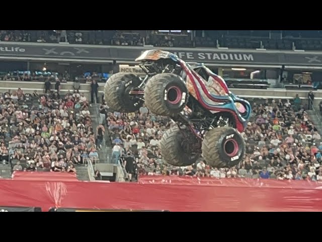 Monster Jam East Rutherford 2024 BKT Freestyle