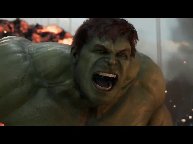 Marvel's Avengers The graphics looks really nice, but that thing *Avenger faces*