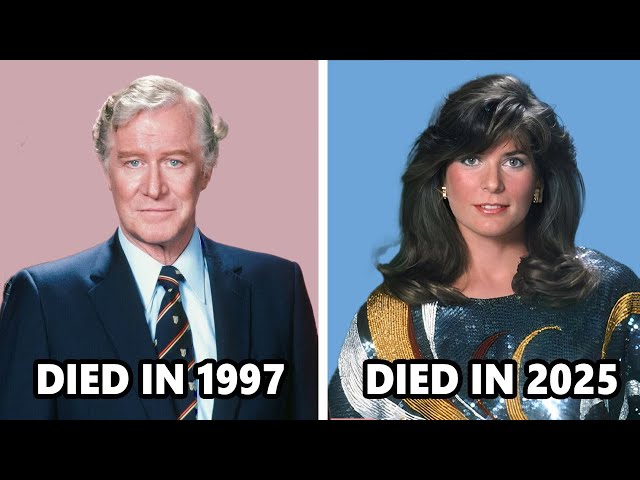 27 Knight Rider Actors Who Have Passed Away