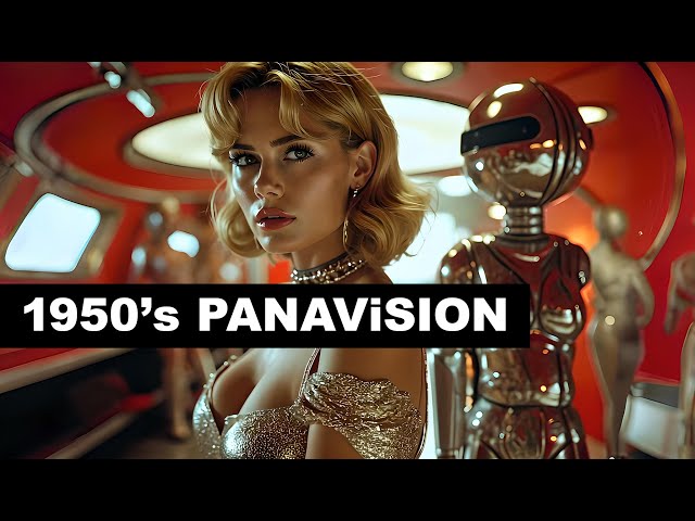 1950s Super Panavision 70 Retro Future: AI Video Generator Test with Alpha Gen 3 Turbo