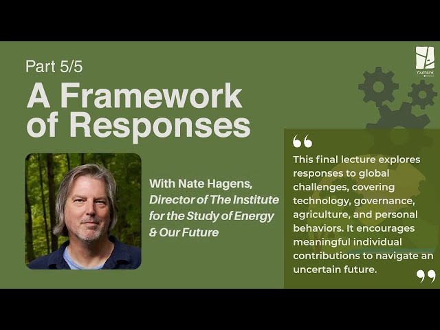 Nate Hagens - A Framework of Responses - Part 5/5