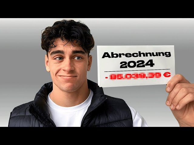 Mein teuerstes YouTube Video 💰Jahresabschluss 2024