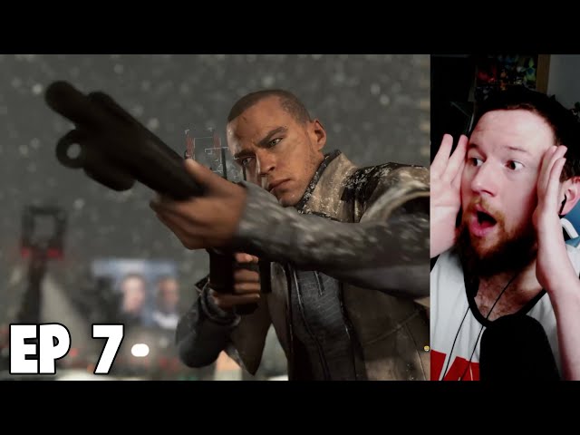 the FINALE of Detroit Become Human: CHAOS MODE! Ep 7