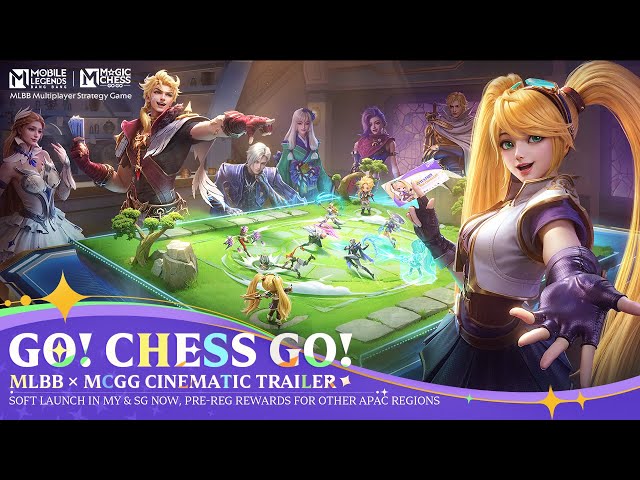 Go! Chess Go! | MLBB × MCGG  Trailer | Magic Chess: Go Go | Mobile Legends: Bang Bang