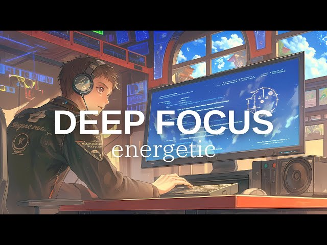 Lo-fi EDM 🎧 Focus Beats: EDM for Productive Work Sessions