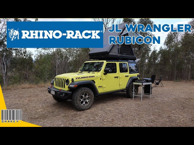 The Ultimate Roof Rack Solution For The Jeep Wrangler