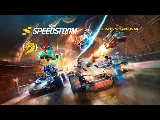 Disney Speedstorm Game Live Replay | Shadow Storm/MGO stream perspective | February 14th, 2025