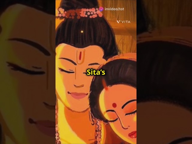 How Lord Ram Won Sita Mata | Tale of love | Ramayana #ram #sitaram  #shorts #mythology #history #yt