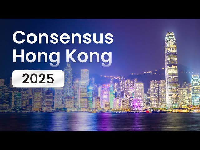 Good side events at Consensus Hong Kong 2025