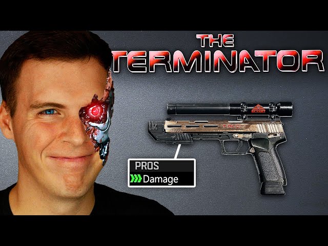 I Used the Terminator's Loadout in Warzone and Destroyed Everyone