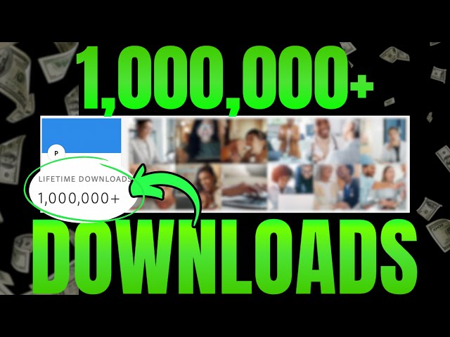 1,000,000+ Downloads Adobe Stock Contributor Account!