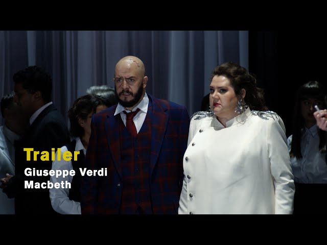 Giuseppe Verdi: MACBETH (Official trailer)