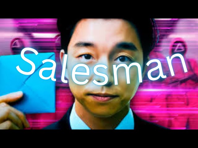 Definition of cold villain: Recruiter (Gong Yoo) (Squid game edit)