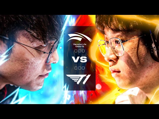 FAKER vs ZEUS INSANE ELIMINATION MATCH | T1 vs HLE | IWD LCK WINTER 2025