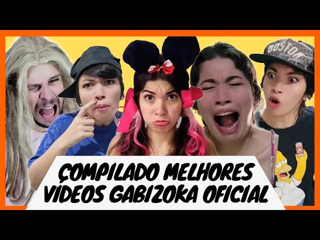 COMPLICADO DOS MELHORES VÍDEOS DA GABIZOKA OFICIAL ❤️