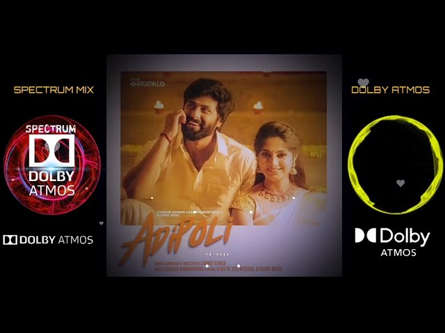 Adipoli Song - Dolby Atmos Surround Sound | SMDA | Ashwin Kumar Tamil Album | #adipoli #dolbyatmos