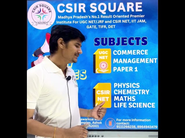 New batches start from 10th jan for CSIR/UGC NET JRF, IIT JAM 2025, JEST, TIFR, BARC