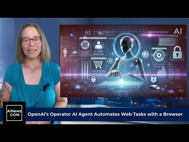 OpenAI’s Operator AI Agent Automates Web Tasks with a Browser