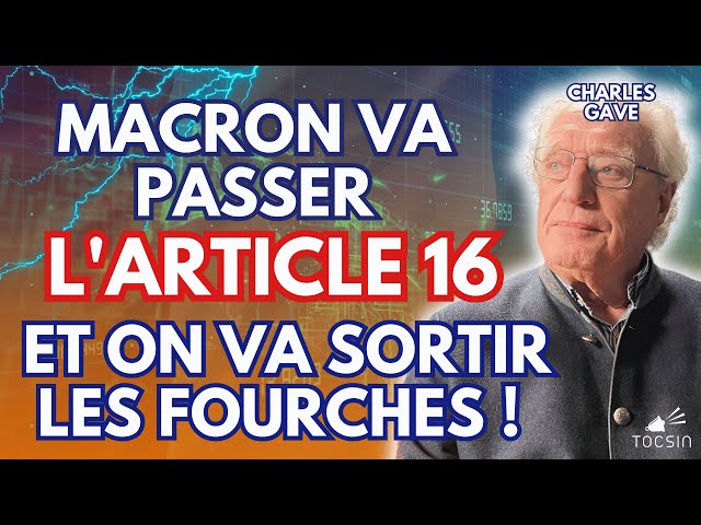 "Je n'ai jamais été aussi optimiste qu'aujourd'hui !" - Charles Gave analyse la motion de censure