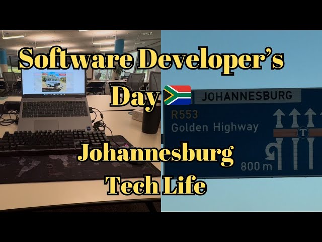 A Day in the Life of a Software Developer in Johannesburg, South Africa | Realistic Routine