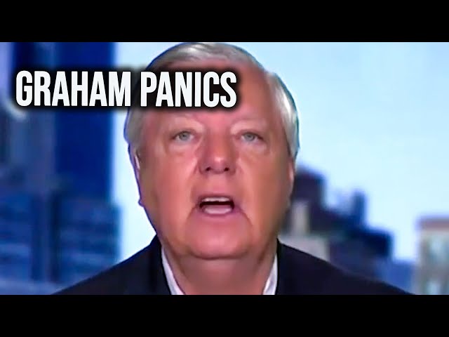 Lindsey Graham CRUMBLES As Staggering Trump Reality Crashes Down On Fox