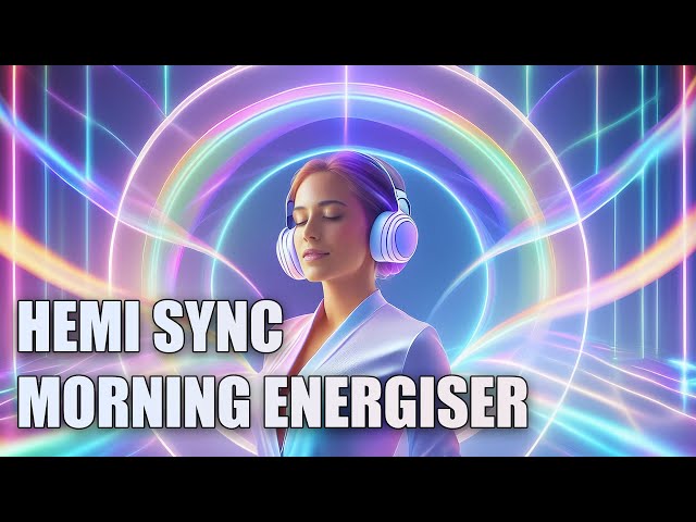 HEMI SYNC GUIDED MEDITATION - 22 MINUTE MORNING ENERGISER