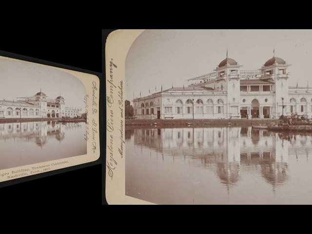 [African American] Building, Tennessee Centennial 1897 (VR 3D still-image)