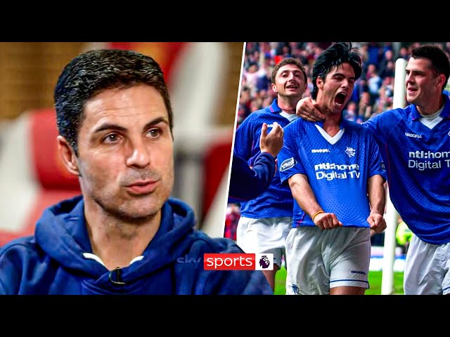 The inside story of how Rangers signed Mikel Arteta from Barcelona 🔵