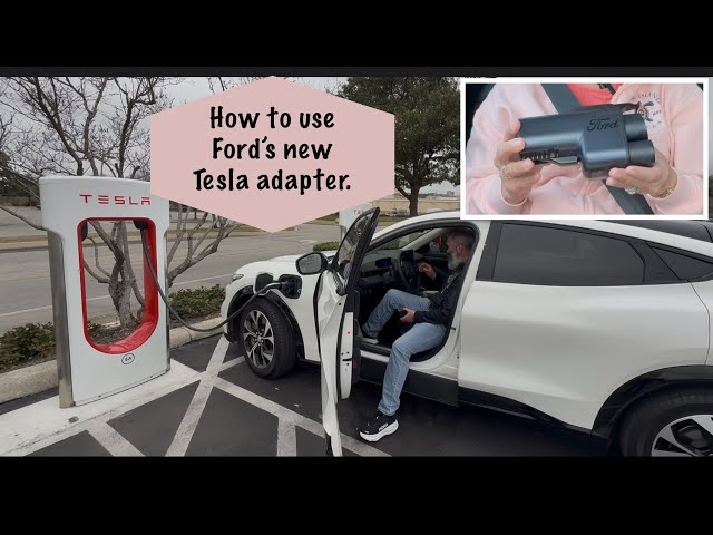 How to use Ford’s new (2025) Tesla Adapter in the Mustang Mach-e