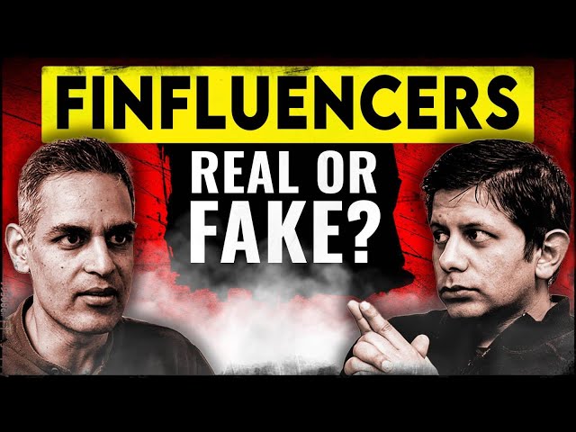 Should You Trust 'Finfluencers' On Social Media? | Ankur Warikoo on Deshbhakt Conversions