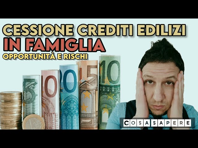 BONUS EDILIZI e cessione in famiglia. Opportunità e rischi