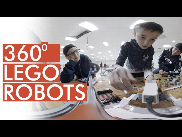 360-Degree Lego Robots