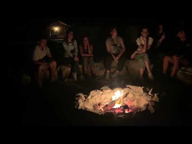 Meadview, Arizona - Grand Canyon Western Ranch , blazing log fire Entertained