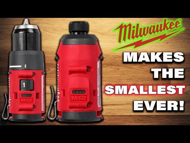 Milwaukee Tool makes the smallest ever