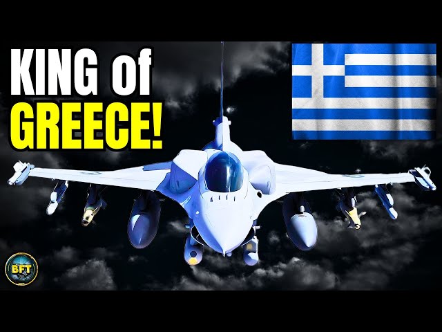 Top 10 Most Powerful Military Aircraft of the Hellenic Air Force!