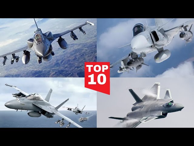 Top 10 most expensive fighter jets in 2024 : (10-6)