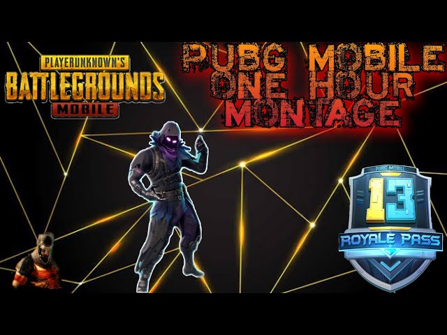 Longest Battleground Mobile India Montage || Longest PUBG MOBILE MONTAGE