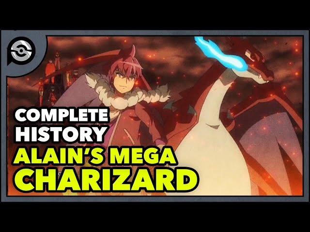 Pokemon Explained: Alain's MEGA Charizard X | Complete History