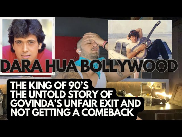 BOLLYWOOD FEARS GOVINDA’s COMEBACK II THE UNTOLD STORY OF 90’s KING EXPOSED BY SAAHIL