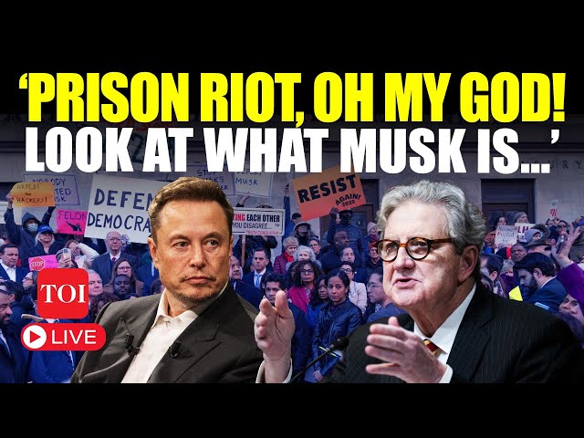 LIVE | Republican Senator Rips Apart Democrats Over USAID Anti-Musk Uproar | Trump Latest News